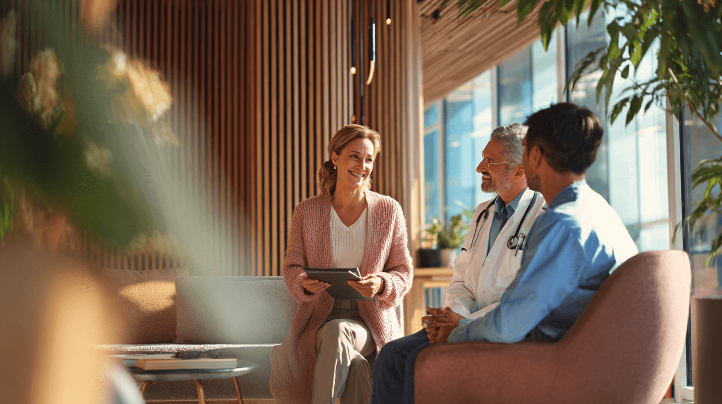 Medical concierge consultation